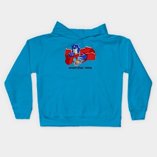 hiphoptimus prime Kids Hoodie